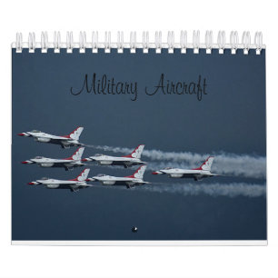 Militärbildspel i Luft Kalender