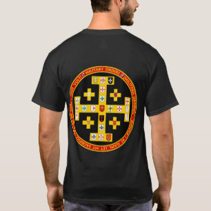 Militären beställer förseglar skjortan t shirt