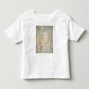 Militären planerar av Newport, 1777 T Shirt