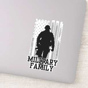 Militärfamiljen Klistermärken