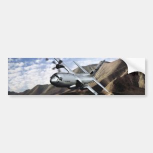 Militärflygplan för C-130 HERCULES Bildekal