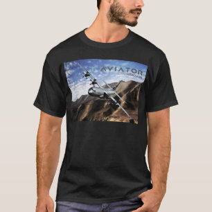 Militärflygplan för C-130 HERCULES T-shirt