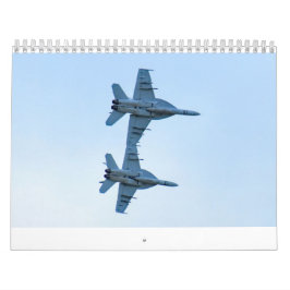 Militärflygplan Kalender