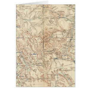 Militärförsvarsavdelningen New mexico Hälsningskort
