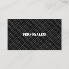 Militärförsvarsmakten Camo Gun Blac B/W Visitkort