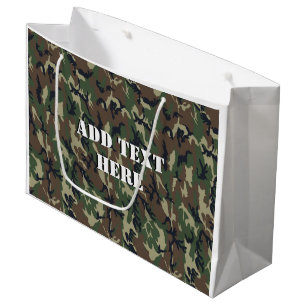 Militärgrön kamouflagemönster