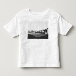 Militärhem i bostadsområdet Fort Meade T Shirt