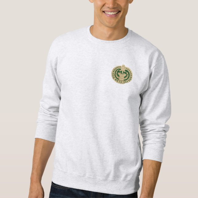 Militärinspektör Shirt Sweatshirt (Framsida)