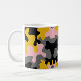 militärinspirerad design kaffemugg