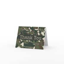 Militärkamerakort med Tackkort