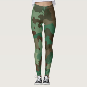militärkamouflage leggage leggings