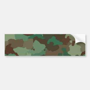 Militärkamouflage Mönster (väpnade styrkor) Bildekal