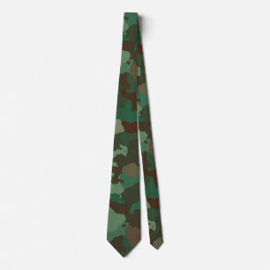 militärkamouflage tie slips
