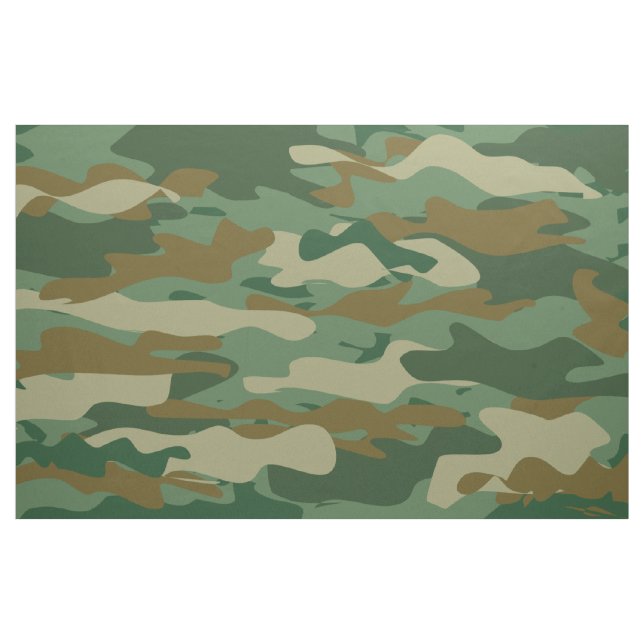 Militärkamouflering av gröntens armé mönster tyg (Fat Quarter)