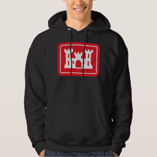 Militärkåren i Ingenjör DOD i Stater Hoodie