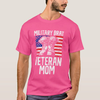 Militärkontoret Veteran Mamma Veteran T Shirt