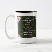 Militärmakekaffe Mugg