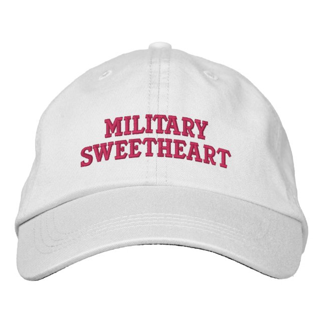 Militärnos Broderad Keps (Framsida)