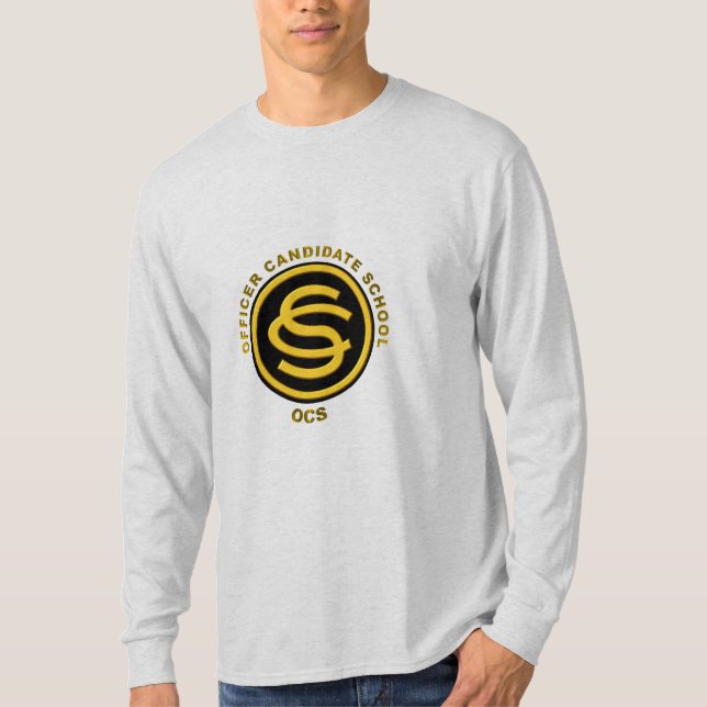 Militärofficer Kandidatskola - OCS T Shirt (Framsida)