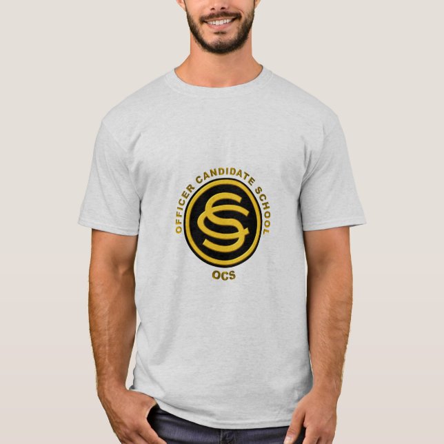 Militärofficer Kandidatskola - OCS T Shirt (Framsida)