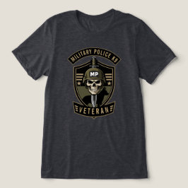 Militärpolis K9 Veteran taktisk hund T Shirt