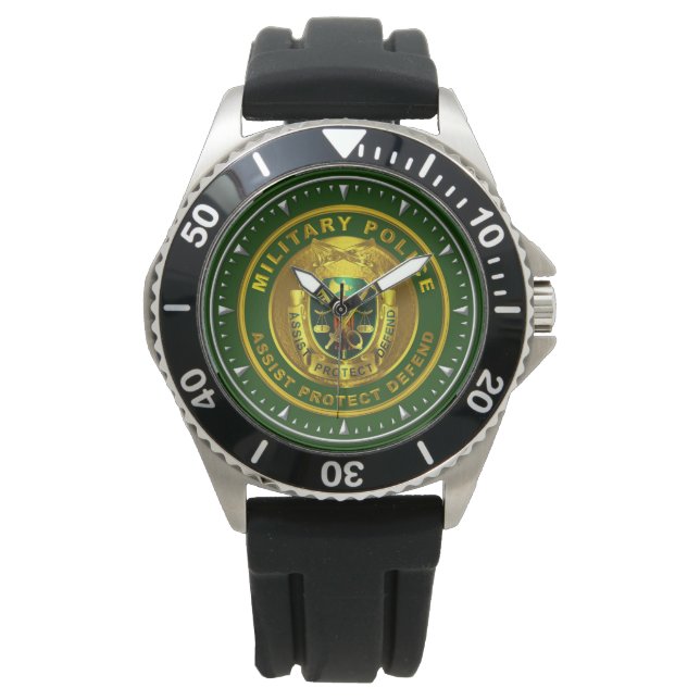 Militärpolis MP Armbandsur (Framsida)