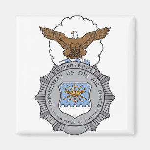 Militärpolisbricka Magnet