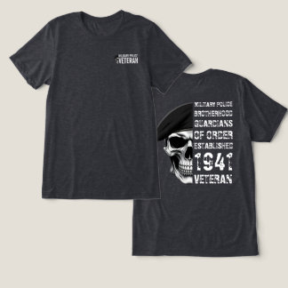 Militärpolisbrödraskapsveteran T Shirt