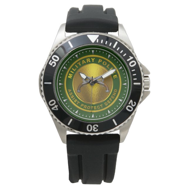 Militärpolisen Armbandsur (Framsida)