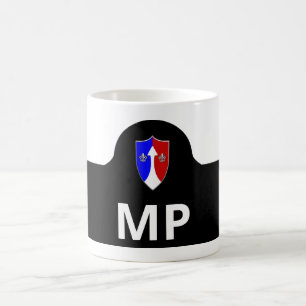 Militärpoliskåren Mugg
