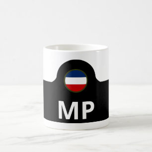 Militärpoliskåren Mugg
