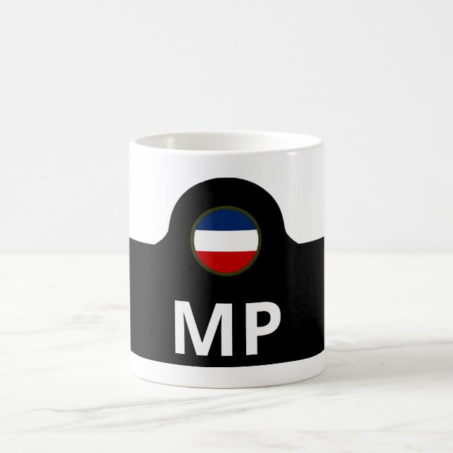 Militärpoliskåren Mugg (Center)