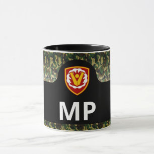 Militärpoliskåren Mugg