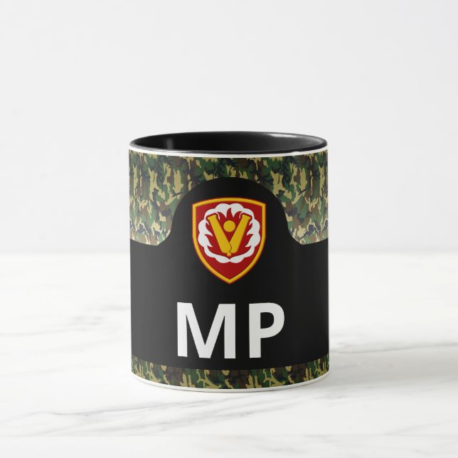 Militärpoliskåren Mugg (Center)