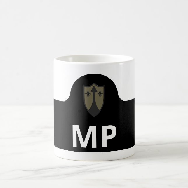 Militärpoliskåren Mugg (Center)