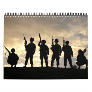 MilitärSilhouettes 2011 Kalender