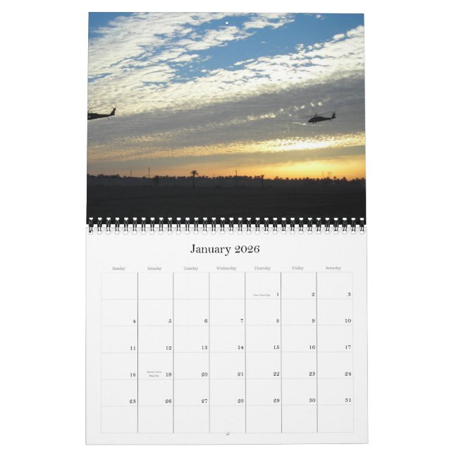 MilitärSilhouettes 2011 Kalender (Jan 2026)