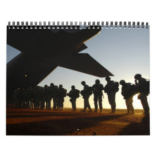 MilitärSilhouettes 2013 Kalender