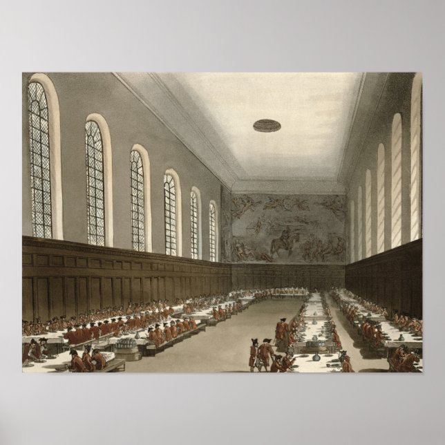 Militärsjukhus, Chelsea Poster (Framsidan)