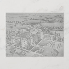 Militärskolan i Kemper på 1900-talet Vykort