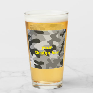 militärskuren gåvor av personligen Glass Kopp