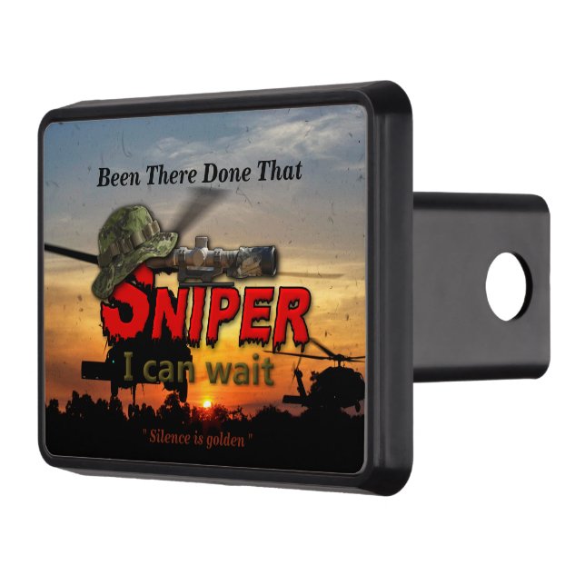 Militärspisar LRRP LRPS Recon Skydd För Dragkrok (Vänster)