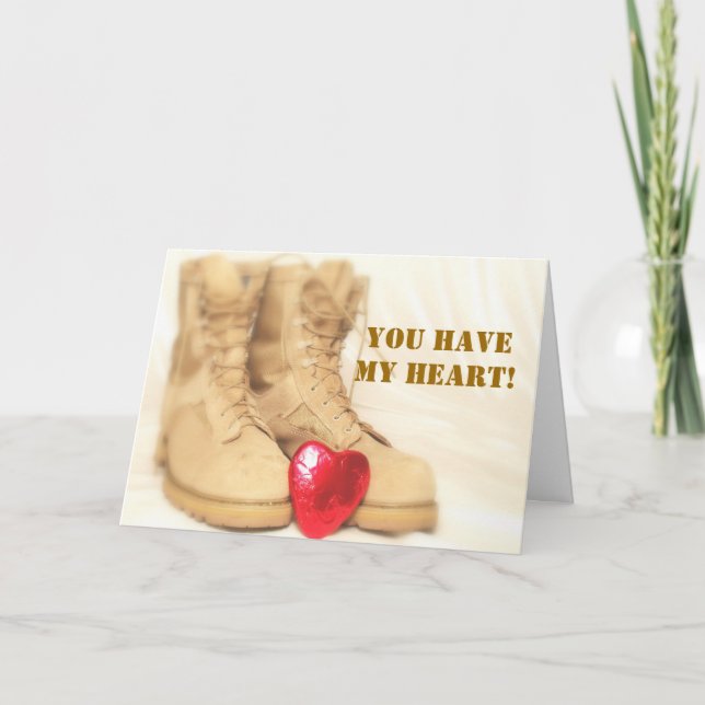 militärstövlar kort (Framsida)