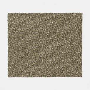 Militärt Digital Camo för klassiker mönster Fleecefilt