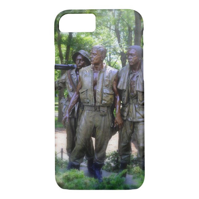 Militärt fodral för iPhone 7 Case-Mate iPhone Skal (Baksida)