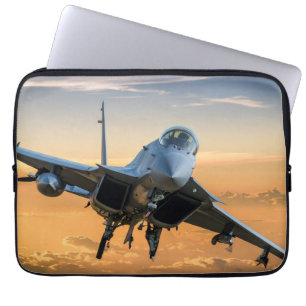 Militärt jetplan laptop fodral