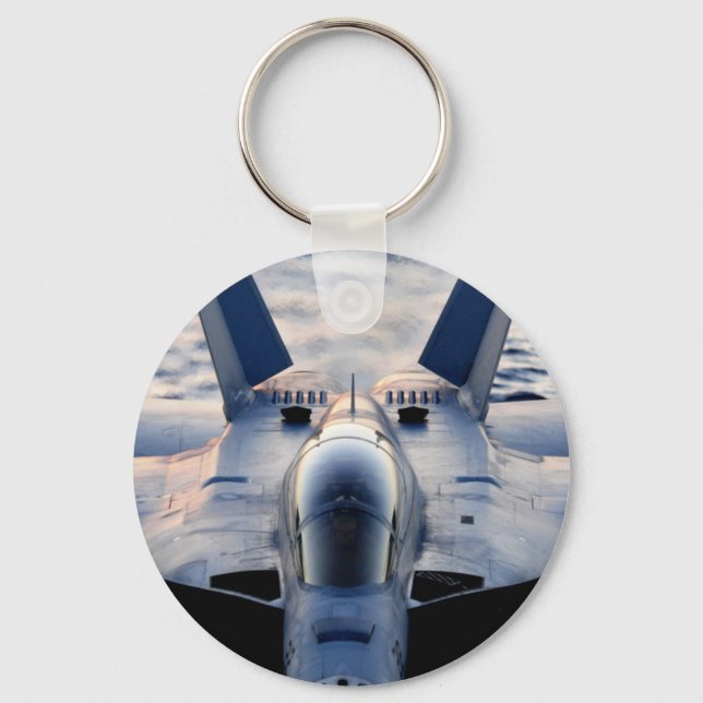 Militärt jetplan nyckelring (Framsida)