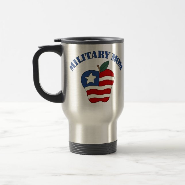 Militärt Mamma Patriotic Apple Resemugg (Vänster)