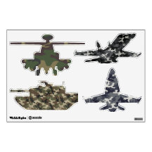 Militärt mönster tema