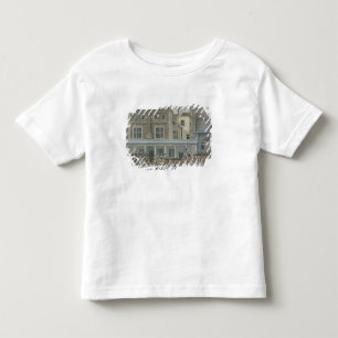 Militärt musikband på Sts James slott, sent 18th T-shirt
